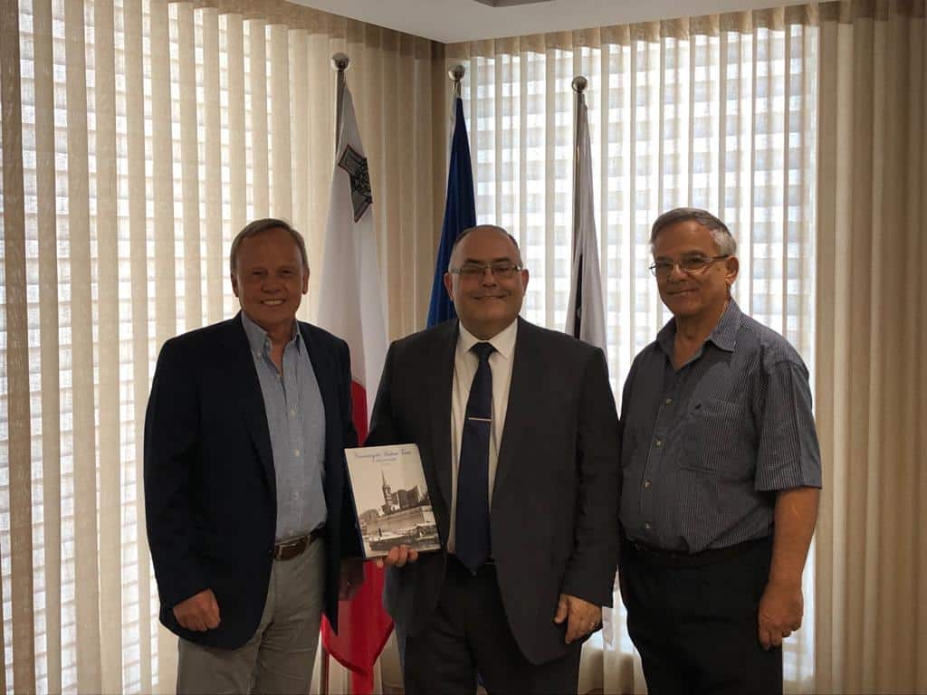 Connecting harbour Towns presented to Transport Malta CEO